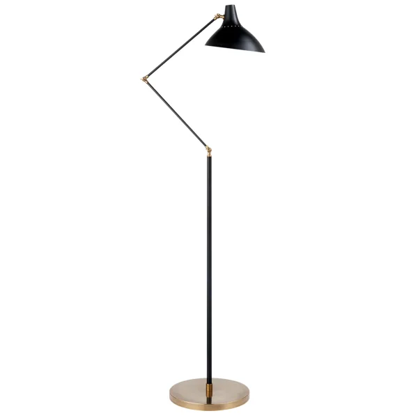 AERIN | Charlton Floor Lamp | Black