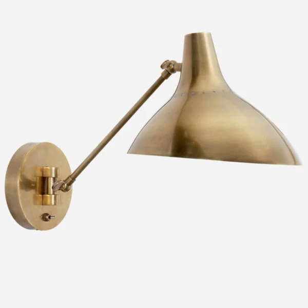 AERIN | Charlton Wall Light | Hand Rubbed Antique Brass