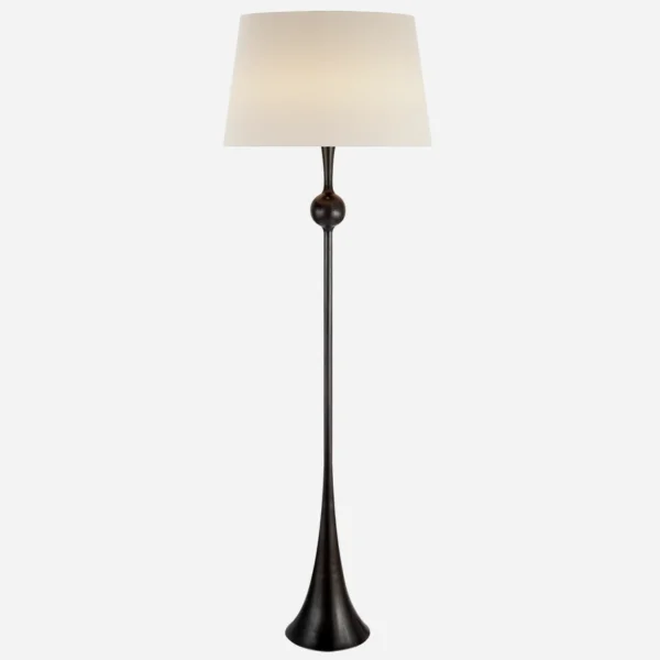 AERIN | Dover Floor Lamp | Aged Iron