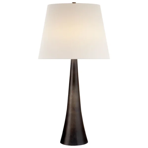 AERIN | Dover Table Lamp | Aged Iron