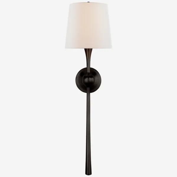 AERIN | Dover Wall Light | Aged Iron