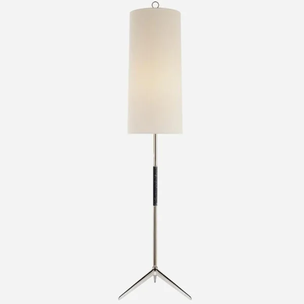 AERIN | Frankfort Floor Lamp | Polished Nickel