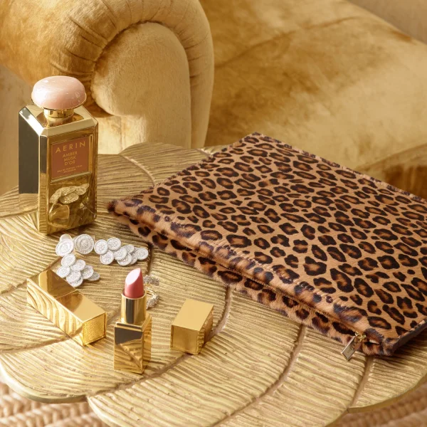 Aerin I Leopard Pouch