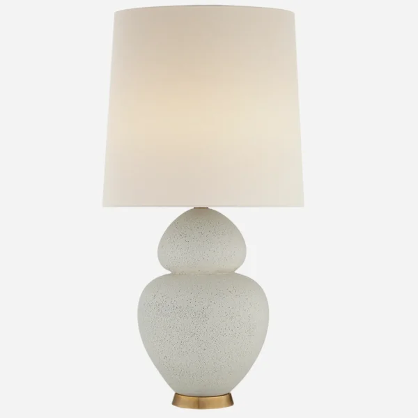 AERIN | Michelena Table Lamp | Chalk White