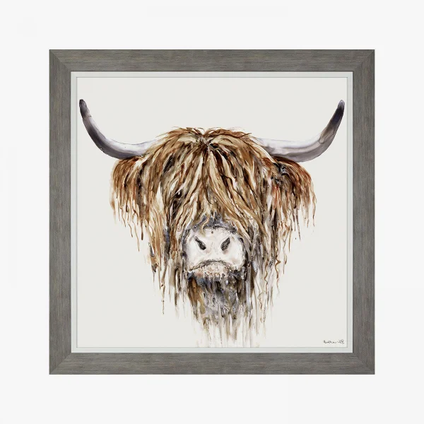 Agnes Large Framed Canvas Wall Art