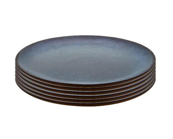 Aida Raw dessert plate Ø20 cm 6-pack Blue