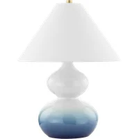 Aimee, Light, Blue/White - Andrew Martin