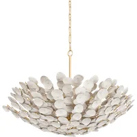 Aimi Large Chandelier, Light, Large - Andrew Martin