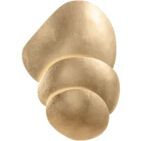 Akemi Vintage Gold Leaf, Light - Andrew Martin
