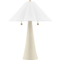 Alana, Light, Brass/Neutral - Andrew Martin
