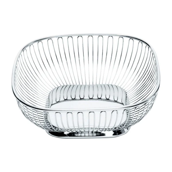 Alessi Alessi wire basket 23x23 cm Stainless steel