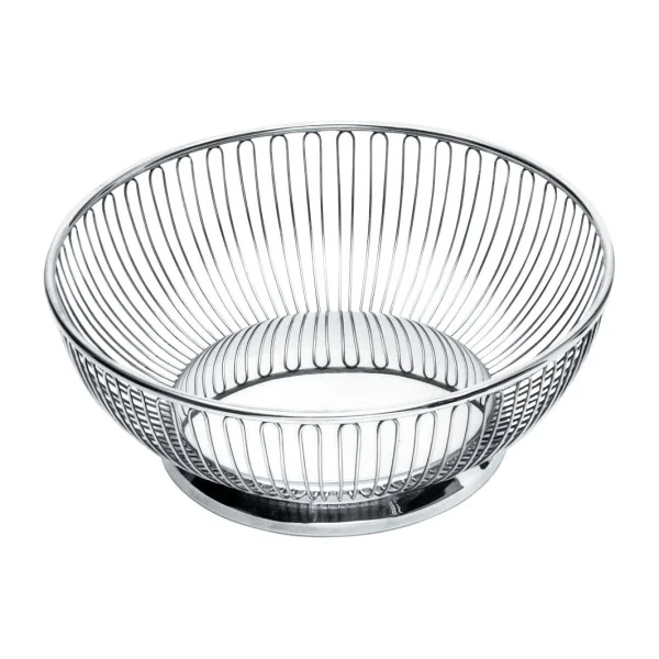 Alessi Alessi wire basket Ø24.5 cm Stainless steel
