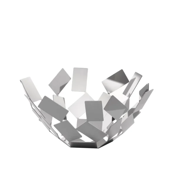 Alessi La Stanza dello Scirocco basket Stainless steel, large