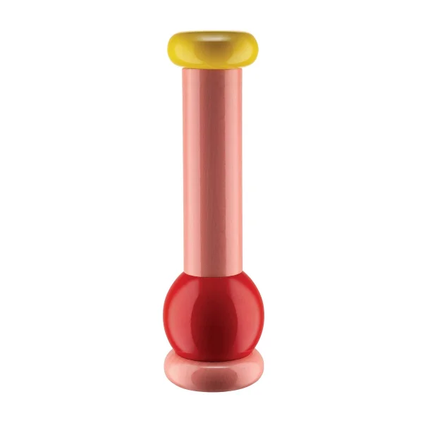 Alessi Twergi salt- and pepper mill 23 cm Pink