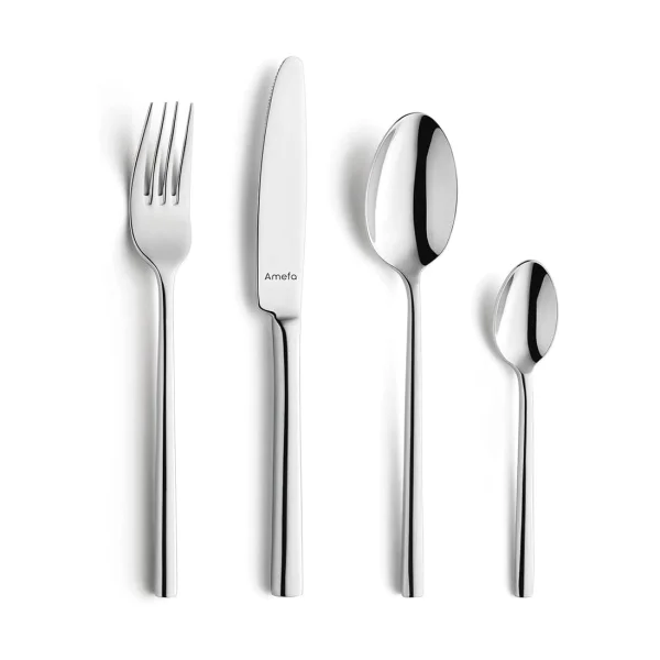 Amefa Colorado cutlery set 24 pieces Stainless steel