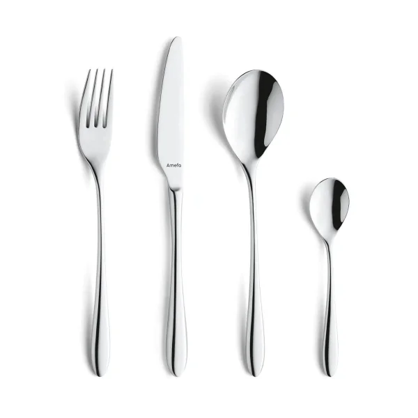Amefa Cuba cutlery set 24 pieces Stainless steel