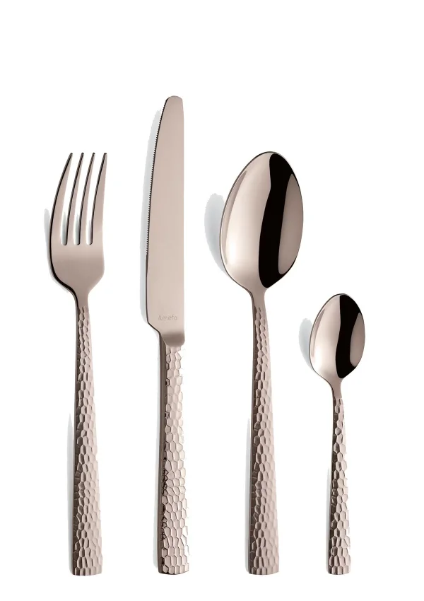 Amefa Felicity cutlery set 24 pieces Rosé champagne
