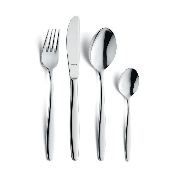Amefa Florence Nesting Set 24 pieces Stainless steel