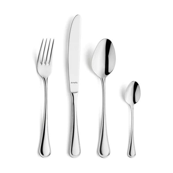 Amefa Haydn cutlery set 24 pieces Stainless steel
