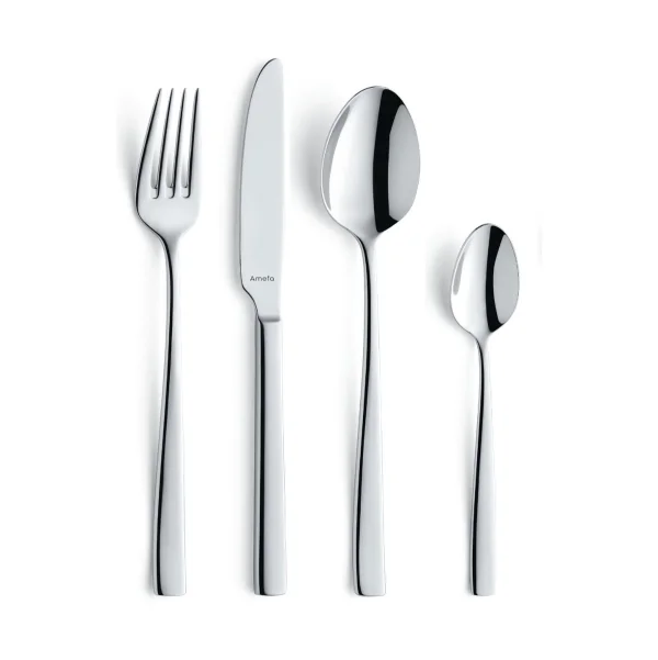 Amefa Martin cutlery set 24 pieces Stainless steel