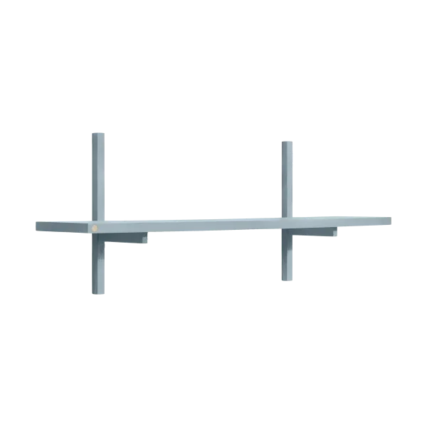 Andersen Furniture A-Light Shelf wall shelf Special Edition Grey blue 90x21x35 cm