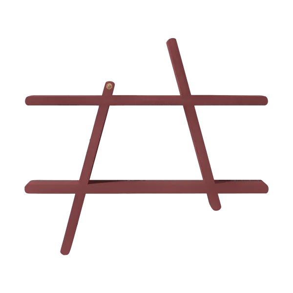 Andersen Furniture A-Shelf wall shelf Special Edition Wine red M 52x9x46 cm