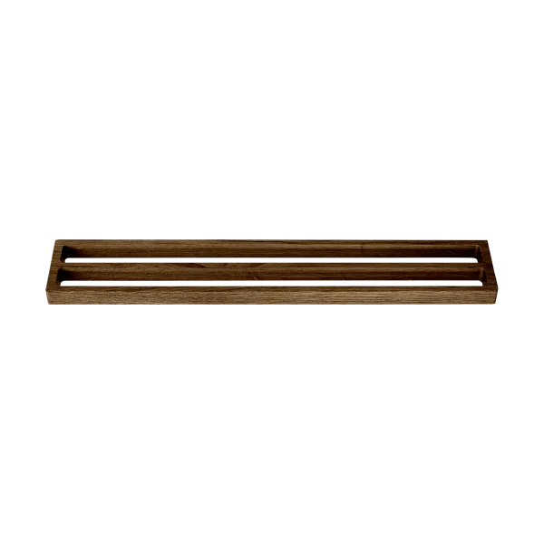 Andersen Furniture Andersen towel rack double 73,5 cm Dark Stain Matt Lacquer Ash