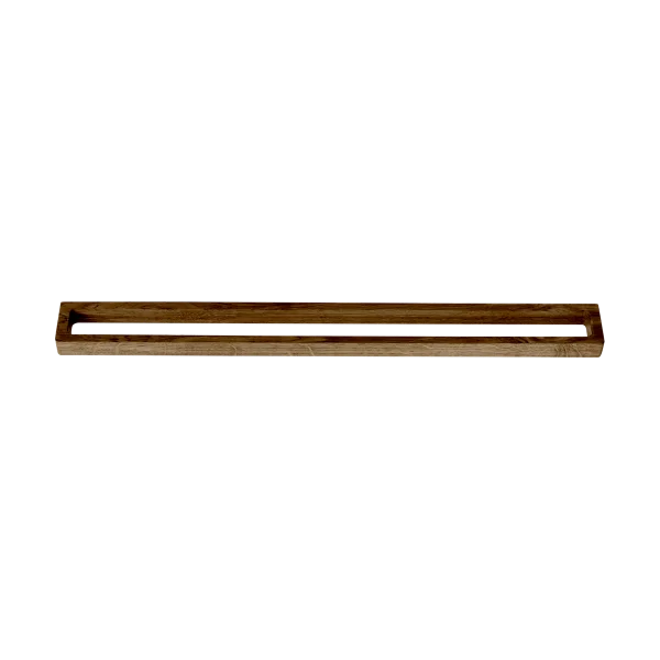 Andersen Furniture Andersen towel rod single 73.5 cm Dark Stain Matt Lacquer Ash