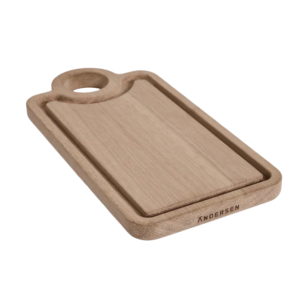 Andersen Furniture Circle cutting board 22x44,5 cm Oak