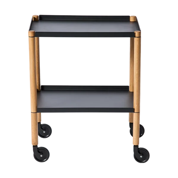 Andersen Furniture Connect table Oiled oak, black metal