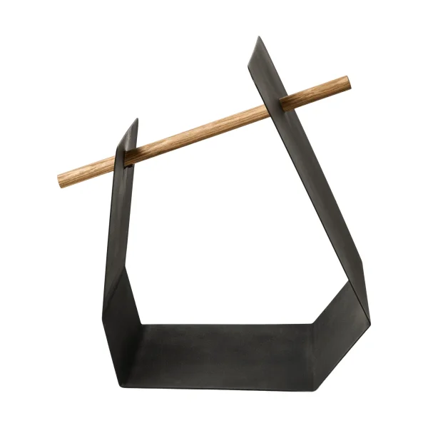 Andersen Furniture Edge magazine rack Black (black)