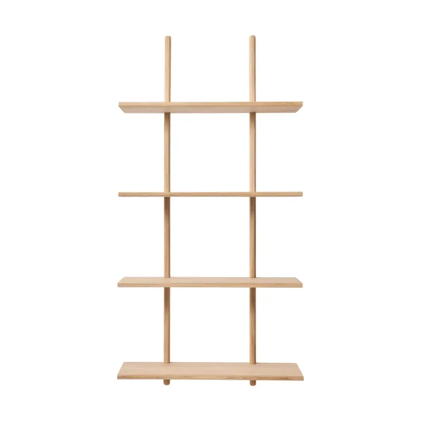 Andersen Furniture Essence wall shelf Oak, 70x25x140 cm