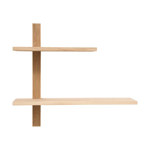 Andersen Furniture Phase wall shelf Oak, 68x18x55 cm
