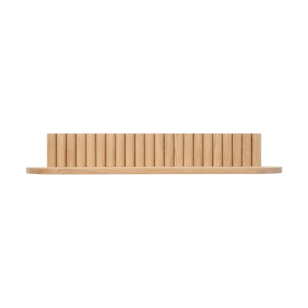 Andersen Furniture Pillar wall shelf Oak, 78x15x12 cm