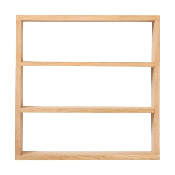 Andersen Furniture Sector wall shelf Oak, 50x50x10 cm