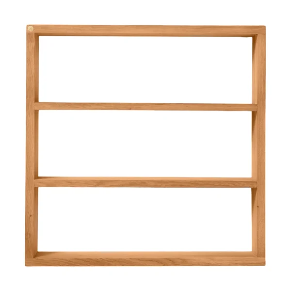 Andersen Furniture Sector wall shelf Oiled Natural Oak, 50x50x10 cm