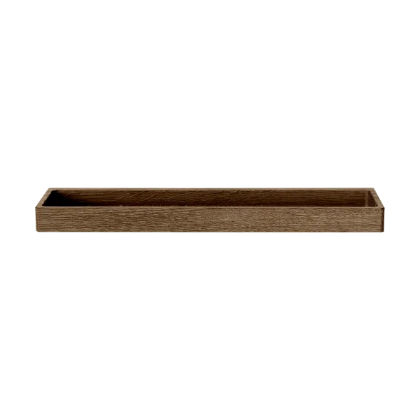 Andersen Furniture Shelf 11 wall shelf 44 cm Dark Stain Matt Lacquer Ash