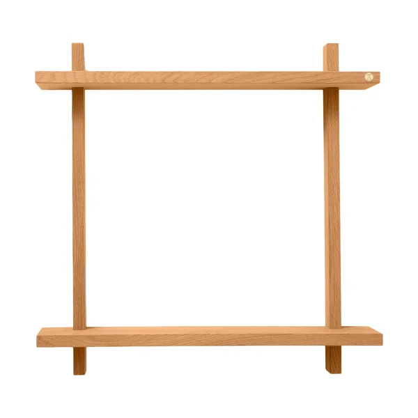 Andersen Furniture Treat double wall shelf Oiled Natural Oak, 50x12x50 cm