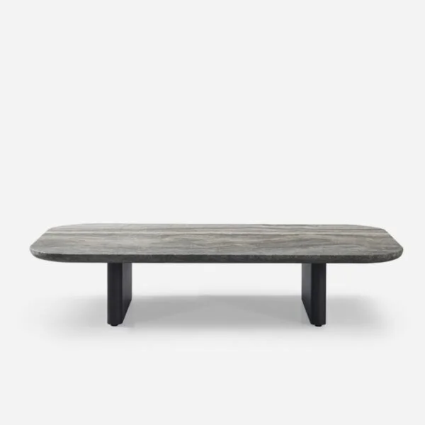 Andrew Martin | Caicos Outdoor Coffee Table | Dark Grey