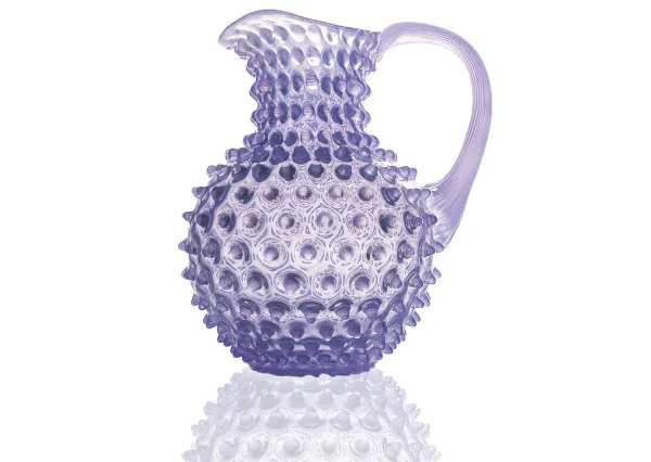 Anna Von Lipa Alice's Paris Hobnail jug 2L Dusty lavender