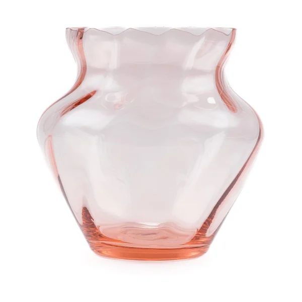 Anna Von Lipa Dahlia vase Indigo