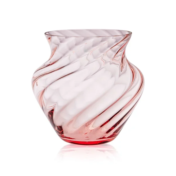 Anna Von Lipa Dahlia vase Pink