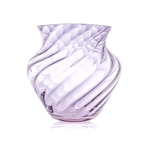 Anna Von Lipa Dahlia vase Purple