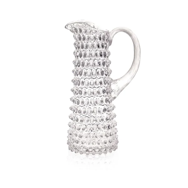 Anna Von Lipa Eiffel Hobnail jug 1 l Crystal