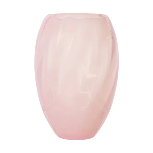 Anna Von Lipa Ellipse vase 23 cm Soft Pink