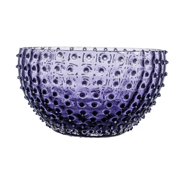 Anna Von Lipa Hobnail bowl large Ø24 cm Indigo