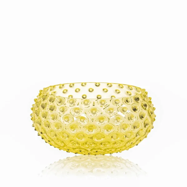 Anna Von Lipa Hobnail Tapas 23 cm Lemon