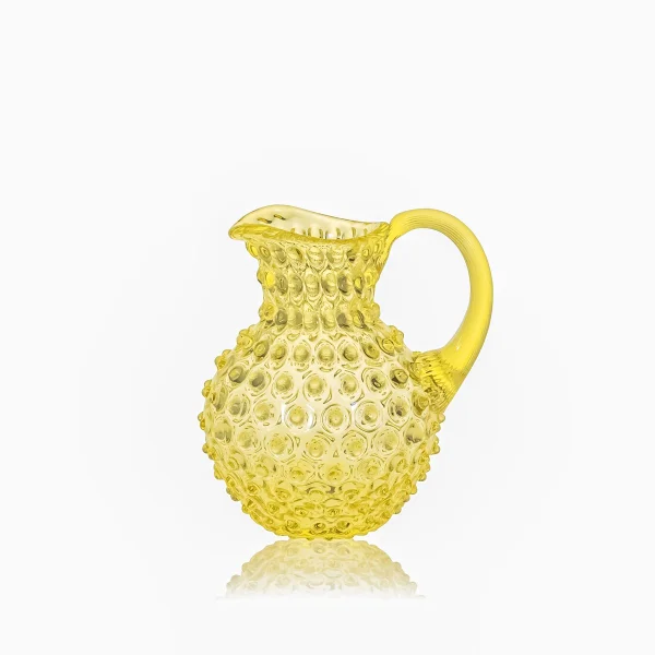 Anna Von Lipa Paris Hobnail jug 1 l Lemon