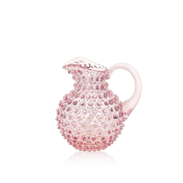Anna Von Lipa Paris Hobnail jug 1 l Pink