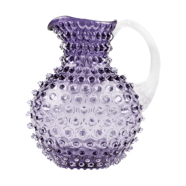 Anna Von Lipa Paris Hobnail jug 2 l Indigo